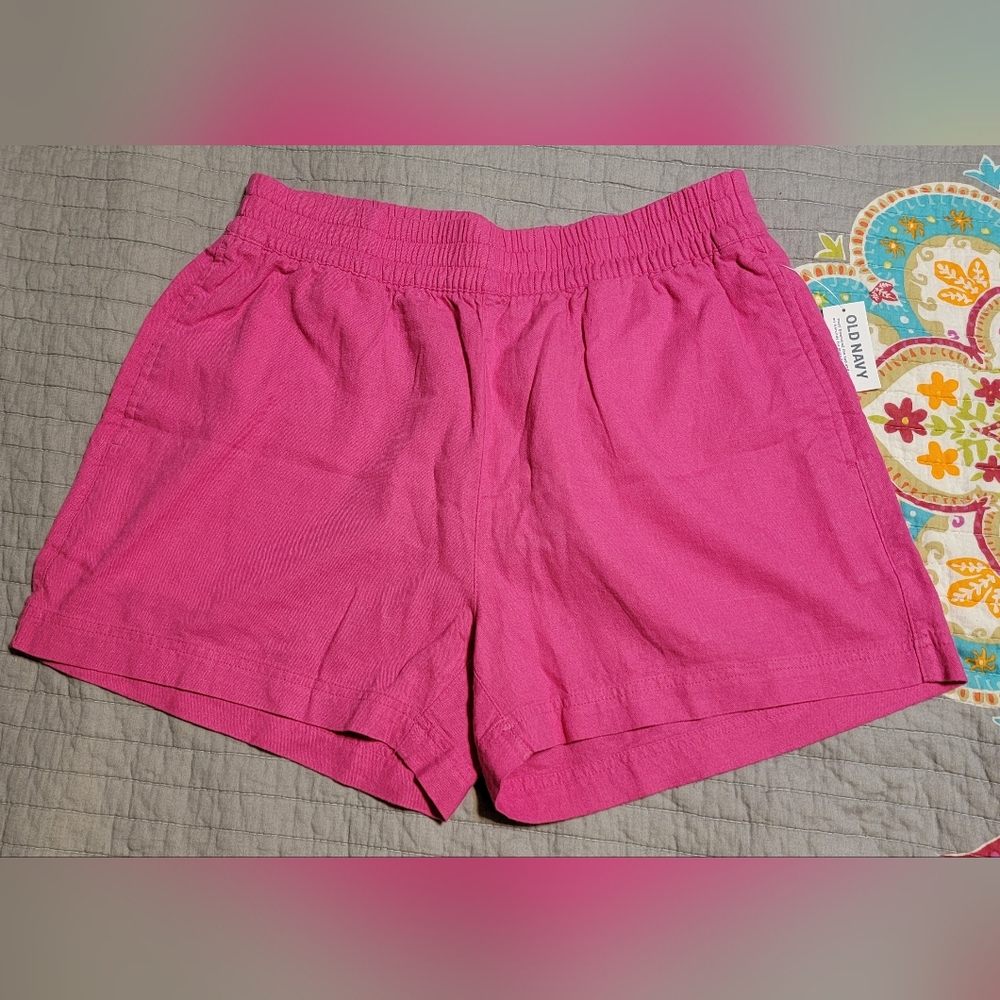 Old Navy Linen Shorts